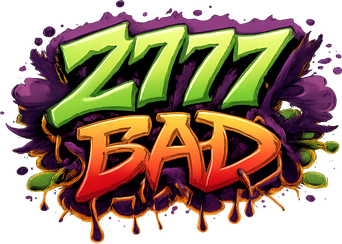 2777 bad নিয়ন লোগো